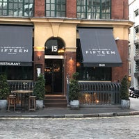 Photo taken at Jamie Oliver&#39;s Fifteen by Laura I. on 8/2/2018