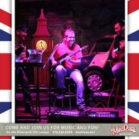 12/8/2015 tarihinde Mad Dogs British Pubziyaretçi tarafından Mad Dogs British Pub'de çekilen fotoğraf