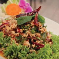 12/4/2015 tarihinde koh samui kitchen original thai kucheziyaretçi tarafından Koh Samui Kitchen'de çekilen fotoğraf
