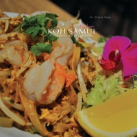 12/4/2015 tarihinde koh samui kitchen original thai kucheziyaretçi tarafından Koh Samui Kitchen'de çekilen fotoğraf