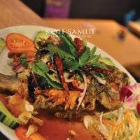 Das Foto wurde bei Koh Samui Kitchen von koh samui kitchen original thai kuche am 12/4/2015 aufgenommen