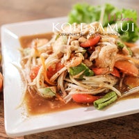 Foto scattata a Koh Samui Kitchen da koh samui kitchen original thai kuche il 4/12/2016