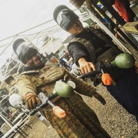 Photo taken at Long Live Paintball by Eric O. on 2/21/2016