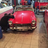 Big Boys Toys Garage