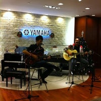 Photo taken at Yamaha Music School by Berwin T. on 9/29/2012
