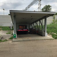 Photo taken at Платформа «Сортировочная» by Sergei K. on 6/19/2018