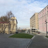Photo taken at Московский государственный горный университет by Sergei K. on 11/7/2018