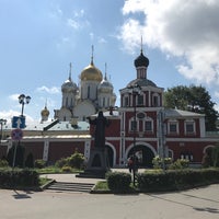 Photo taken at Zachatyevsky Monastery by Sergei K. on 7/18/2019