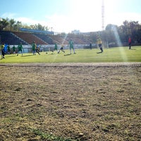 Photo taken at Футбольная Площадка by Дарья Г. on 9/16/2016