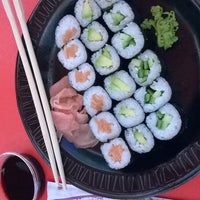 Photo taken at Sushi Roll by Ingrid . on 2/25/2016