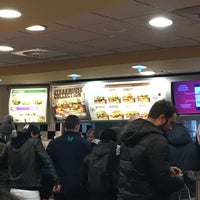 Photo taken at Burger King by Mich O. on 1/28/2017