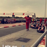 Das Foto wurde bei Bahrain International Karting Circuit von R am 3/31/2016 aufgenommen