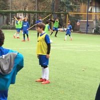 Das Foto wurde bei Brazilian Soccer Schools - Brezilyalı Gibi Oyna von And A. am 4/5/2015 aufgenommen