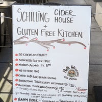 Photo taken at Schilling Cider House Portland by Alicia R. on 3/16/2024