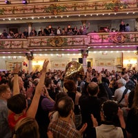 Photo taken at Grand Prospect Hall by Alicia R. on 1/19/2020