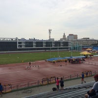 Photo taken at Стадион им. Е. Елесиной by Ulyana M. on 6/24/2016