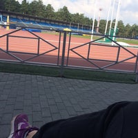 Photo taken at Стадион им. Е. Елесиной by Ulyana M. on 6/22/2016