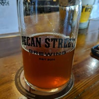 Photo taken at Pecan Street Brewing Co. by John D. on 10/11/2021