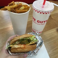 Photo taken at Five Guys by Rn0sh on 2/20/2016