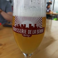 Photo taken at Brasserie de la Senne by Bob D. on 8/5/2022