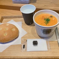 Photo taken at Soup Stock Tokyo by Yuna C. on 2/25/2019