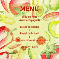Das Foto wurde bei Son Cubano Café Gourmet &amp;amp; Restaurante von Ricardo am 6/29/2016 aufgenommen