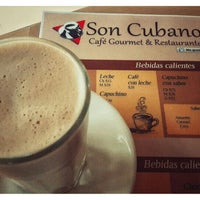 Снимок сделан в Son Cubano Café Gourmet &amp;amp; Restaurante пользователем Ricardo 1/29/2016