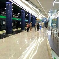 Photo taken at metro Zenit by Алексей М. on 5/28/2018