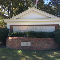 Chi Omega Executive Headquarters Office in Memphis