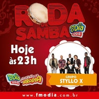 Photo taken at Rádio FM O Dia by Viní C. on 1/22/2018