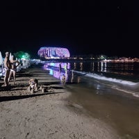 Photo taken at Lonicera Beach by Али А. on 8/13/2018