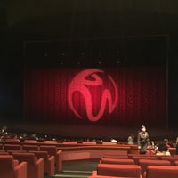 Photo taken at Resorts World Theatre by T4N7 on 2/2/2017