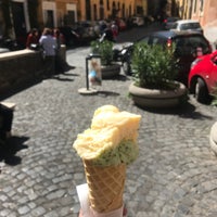 Photo taken at Piazza degli Zingari by Marina P. on 4/7/2018