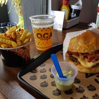 Photo taken at OCA Burger by Fernando K. on 1/18/2018
