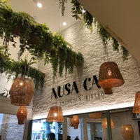 Photo taken at Nusa Café Brunch &amp;amp; Bistrô by Léo M. on 4/23/2022