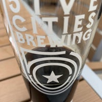Photo taken at Five Cities Brewing, LLC by Jim C. on 8/12/2022
