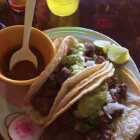 Photo taken at Taqueria Tehuitzingo by Stanley C. on 2/28/2014