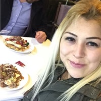 Photo taken at Ortaköy Waffle-Şehremini by Ebru B. on 4/13/2017