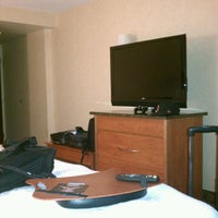 Photo taken at Hampton Inn &amp;amp; Suites by Michael R. on 9/30/2012