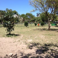Photo taken at Parque do Recreio by Humberto T. on 9/30/2012
