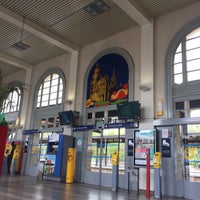 Photo taken at Gare SNCF d&amp;#39;Évreux-Normandie by mue on 4/15/2017