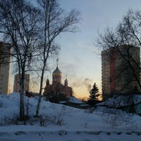 Photo taken at ЖК «Золотые купола» by Ксения П. on 3/11/2017