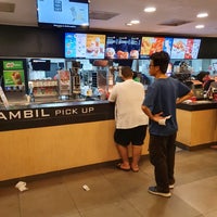 McDonald's  Fast Food Restaurant in Kuala Lumpur