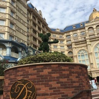 Photo taken at Tokyo Disneyland Hotel by Takuma S. on 10/4/2016