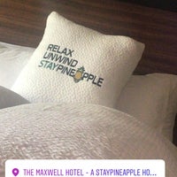 Photo taken at The Maxwell Hotel by Auri R. on 5/21/2018