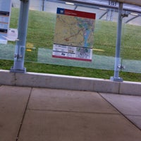 Photo taken at Pentagon Bus Stop L9 by Dionne C. on 12/21/2012
