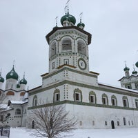 Photo taken at Николо-Вяжищский Женский Монастырь by Alex M. on 1/28/2018