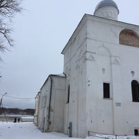 Photo taken at Антониев монастырь by Alex M. on 1/28/2018