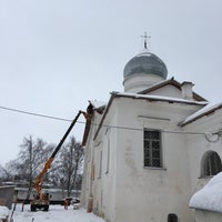 Photo taken at Церковь Святого Дмитрия Солунского by Alex M. on 1/28/2018