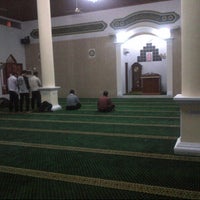 Photo taken at Masjid Jami Nurul Yaqin by Wisnu B. on 8/22/2013